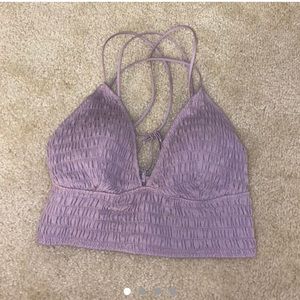 Victoria’s Secret PINK purple bralette bra